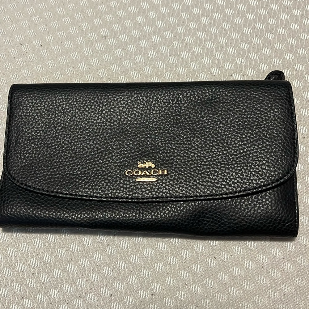 Coach Long Leather wallet